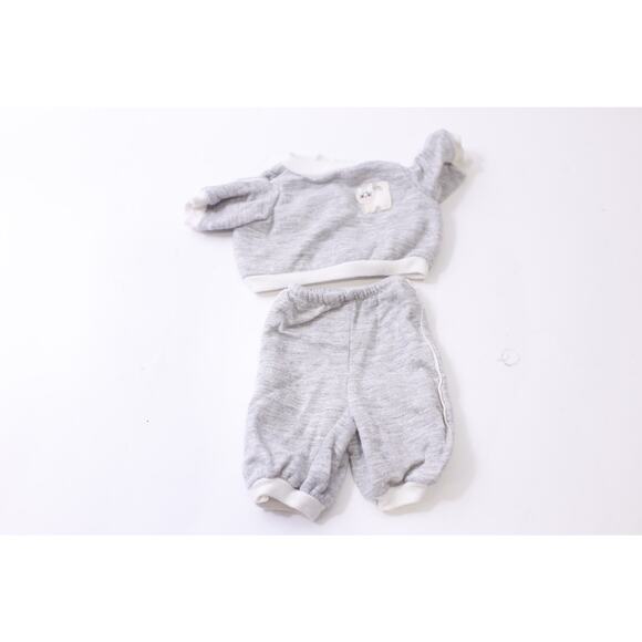 Cabbage Patch Kids, Gray, Jogging Suit, Kitty, Doll Clothing, ~ 250929-WH 762 - Picture 1 of 5